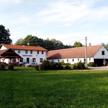 Staj Newport Otel Dolní Domaslavice Dış mekan fotoğraf